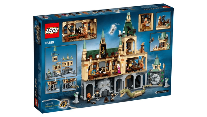 Конструктор Lego Хогвартс Тайная Комната Harry Potter 76389 Б/У - изображение 7