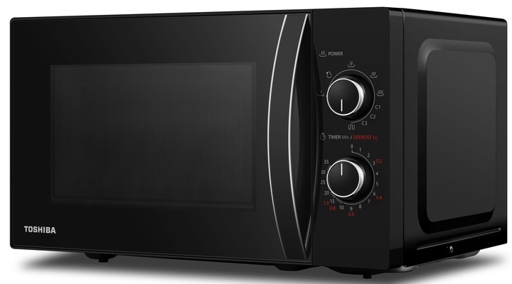 Kuchenka milrofalowa Toshiba MWP-MG20P BK (B/TOS/MWP-MG20PBK) - obraz 4