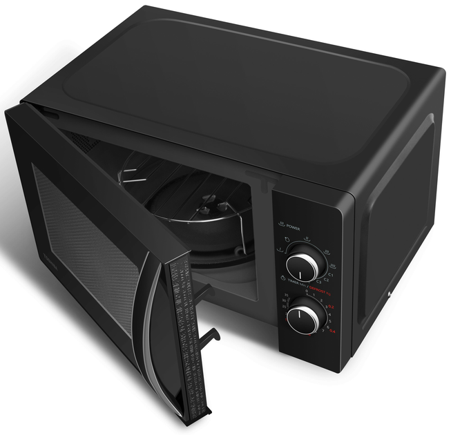 Kuchenka milrofalowa Toshiba MWP-MG20P BK (B/TOS/MWP-MG20PBK) - obraz 7