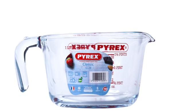 Мірна склянка Pyrex Classic 1 л 264B000 - Фото 3 Мірна склянка Pyrex Classic 1 л 264B000 - изображение 3