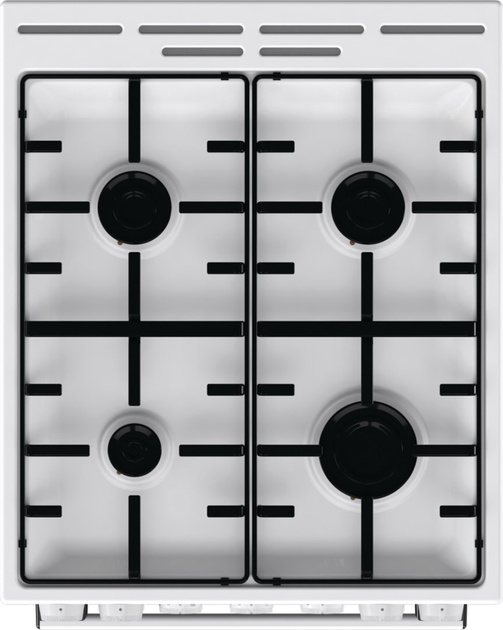 Плита комбінована Gorenje GK5B41WH - зображення 4
