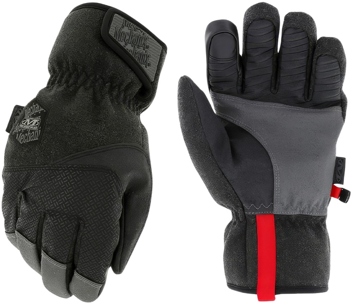 Перчатки тактические зимние Mechanix Wear ColdWork Wind Shell M Черные (CWKWS-58-009) - изображение 1