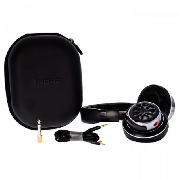 Навушники 1More Triple Driver Over-Ear Mic H1707 Silver (9900400053-1) - зображення 6