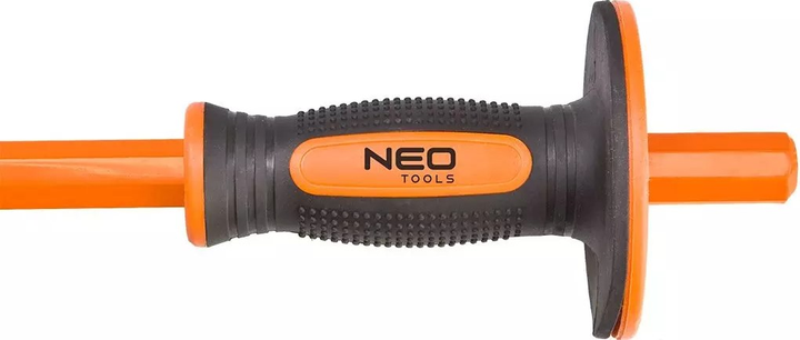 Зубило NEO Tools із захистом 35 x 19 x 300 мм 33-082 (5907558413151) - зображення 3