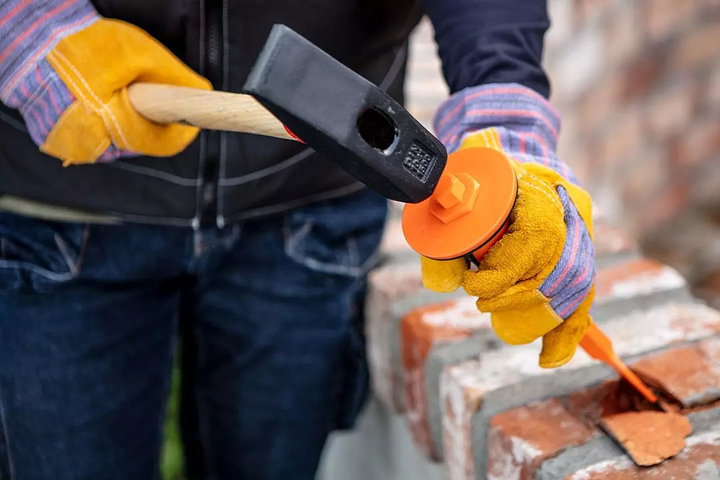 Зубило NEO Tools із захистом 35 x 19 x 300 мм 33-082 (5907558413151) - зображення 5