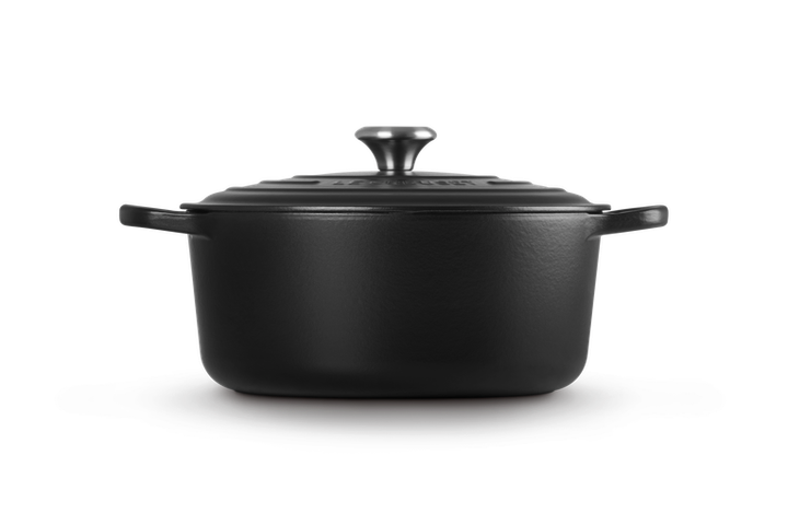 Каструля Le Creuset Signature 6,7 л Satin Black (21177280000430) - изображение 3