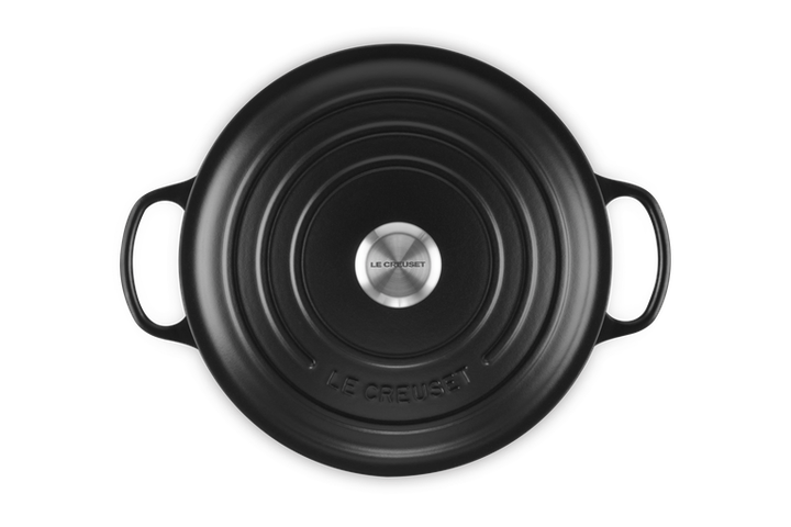 Каструля Le Creuset Signature 6,7 л Satin Black (21177280000430) - изображение 4