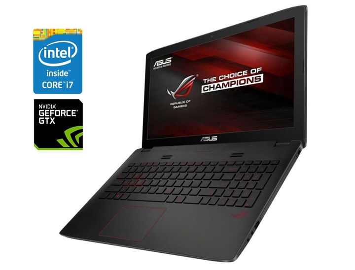 その他ノートPC本体 Asus rog gl552 gtx960m Ігровий Ноутбук Asus ROG Strix GL552VW 15,6