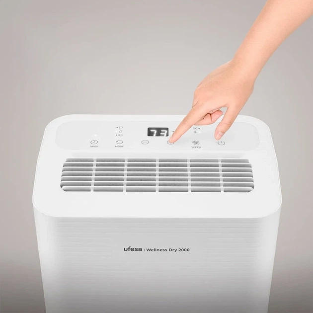 Осушитель воздуха UFESA WELLNESS DRY 2000 (86105743) - изображение 7