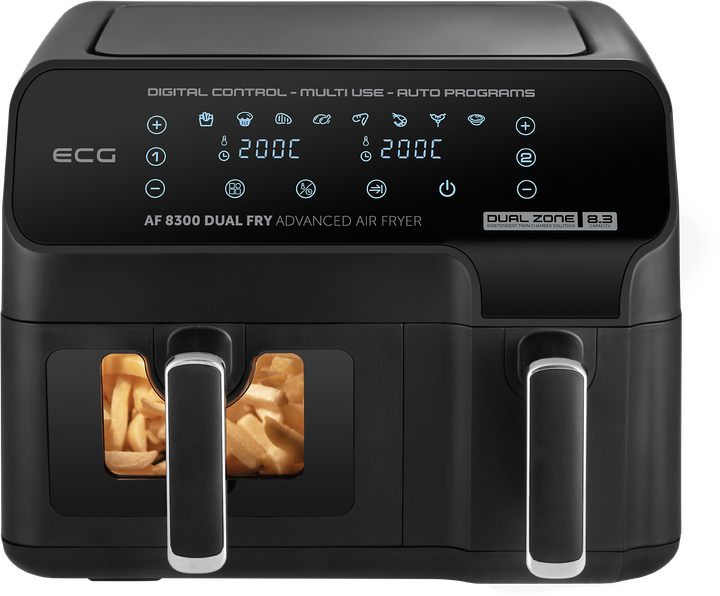Мультипіч ECG Dual Fry AF8300 - зображення 5