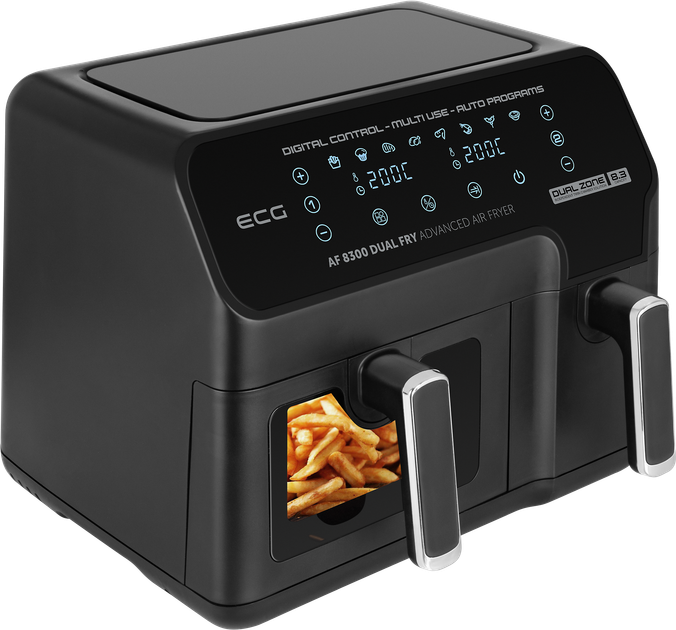 Мультипіч ECG Dual Fry AF8300 - зображення 7
