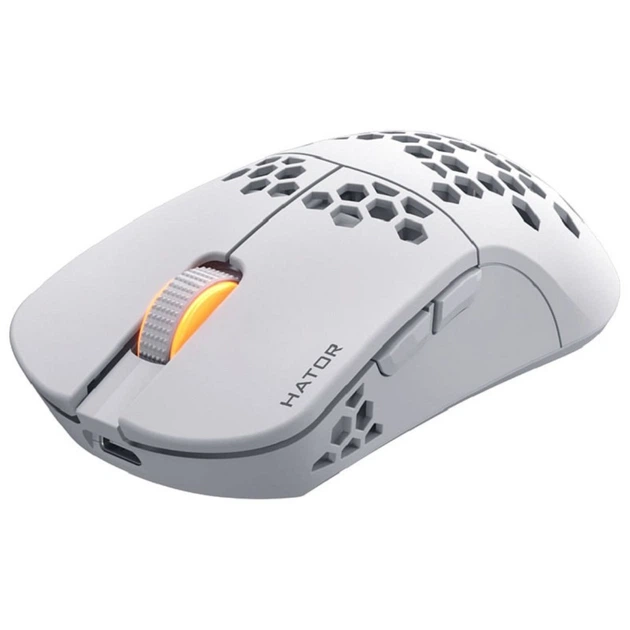 Миша Hator Stellar Pro Wireless White (HTM551) - зображення 5