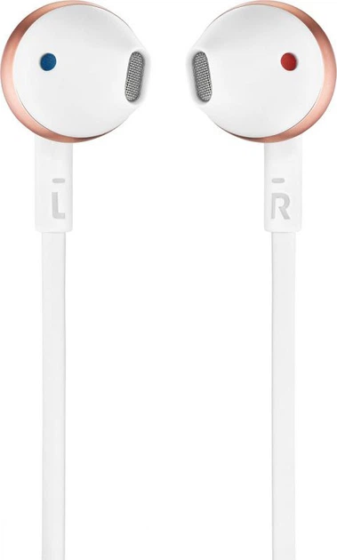 Навушники JBL T205 Rose Gold (JBLT205RGD) - зображення 2