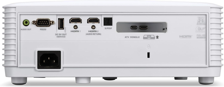 Проектор Acer Vero HL6510ATV (MR.JWT11.005) - Фото 5 Проектор Acer Vero HL6510ATV (MR.JWT11.005) - зображення 5