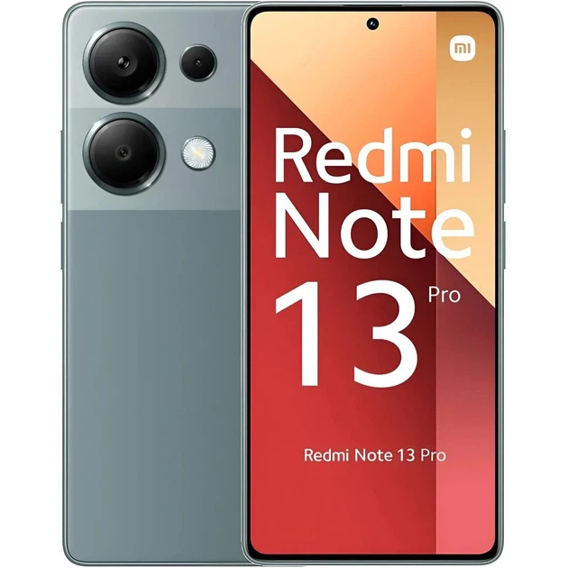 Смартфон Xiaomi Redmi Note 13 Pro 4G 8/256GB Dual Sim Forest Green EU_ - Фото 1 Смартфон Xiaomi Redmi Note 13 Pro 4G 8/256GB Dual Sim Forest Green EU_ - изображение 1