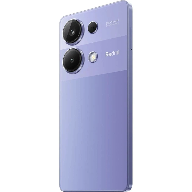 Смартфон Xiaomi Redmi Note 13 Pro 4G 8/256GB Dual Sim Lavender Purple - изображение 7