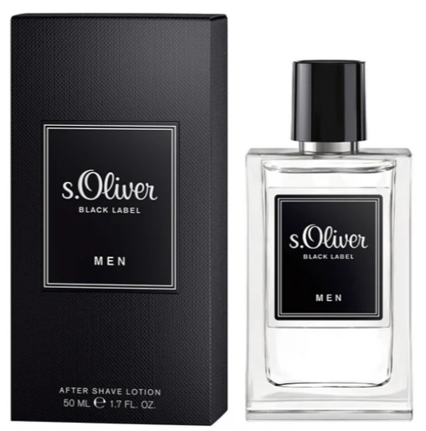 Лосьйон після гоління s.Oliver Black Label Men 50 мл (4011700888269) - зображення 1