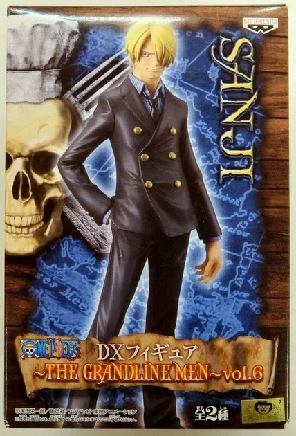 Фигурка коллекционная аниме Banpresto DX One Piece Ван Пис Sanji Vinsmoke Санджи Винсмок 16 cм BDX OP SV WC 16 (BDX OP SV WC 16) - Фото 3 Фигурка коллекционная аниме Banpresto DX One Piece Ван Пис Sanji Vinsmoke Санджи Винсмок 16 cм BDX OP SV WC 16 (BDX OP SV WC 16) - изображение 3