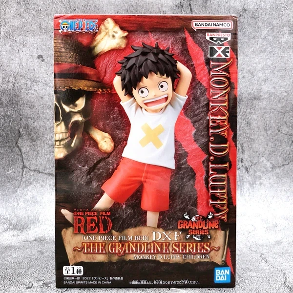Фігурка DXF Luffy One Piece Ван Піс Луффі 12 см DXF OP 12 - Фото 5 Фігурка DXF Luffy One Piece Ван Піс Луффі 12 см DXF OP 12 - зображення 5