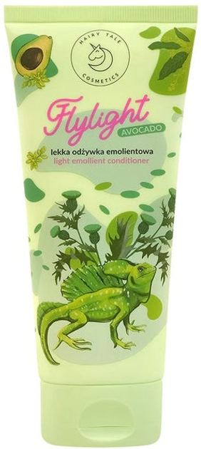 Odżywka do włosów Hairy Tale Flylight Avocado lekka emolientowa 200 ml (5905481570286) - obraz 1