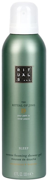 Пінка для душу Rituals The Ritual of Jing 200 мл (8719134155792) - зображення 1