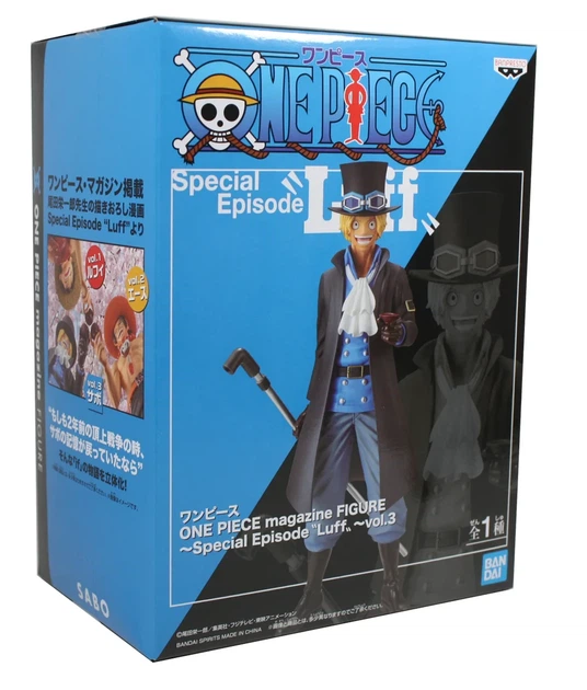 Фигурка коллекционная аниме Bandai Spirits Grandline Men Сабо Colosseum One Piece ПВХ 20 см (BS GM OP S 20) - Фото 7 Фигурка коллекционная аниме Bandai Spirits Grandline Men Сабо Colosseum One Piece ПВХ 20 см (BS GM OP S 20) - изображение 7
