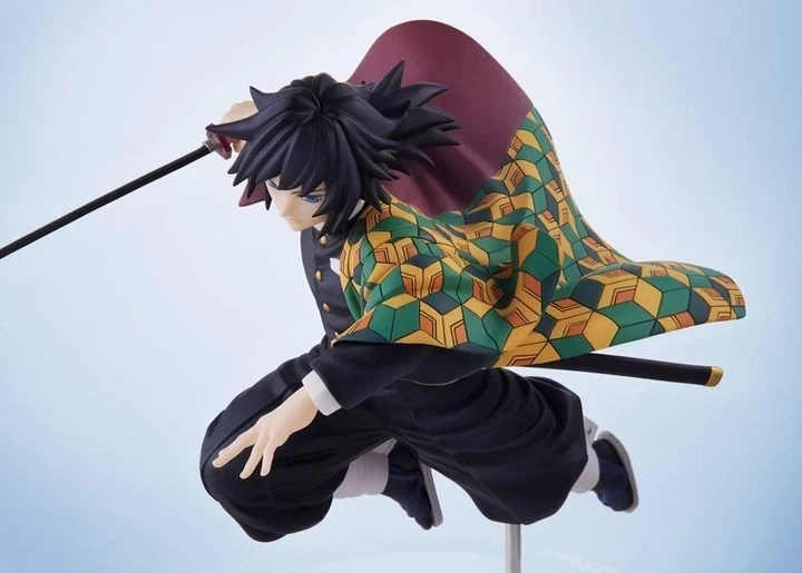 Фигурка Aniplex Conofig Demon Slayer Tomioka Клинок рассекающий демонов Томиока 14 см (ED970D3184BA) - Фото 3 Фигурка Aniplex Conofig Demon Slayer Tomioka Клинок рассекающий демонов Томиока 14 см (ED970D3184BA) - изображение 3