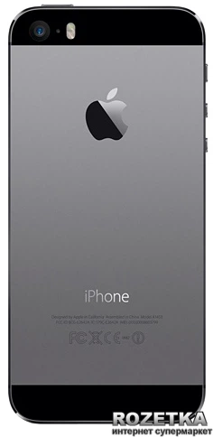 Мобильный телефон Apple iPhone 5s 16GB Space Gray (ME432UA/A