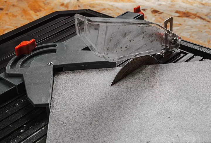 Плиткоріз Graphite Energy + 18V 58GE138 без акумулятора та зарядного пристрою (5902062103109) - зображення 9