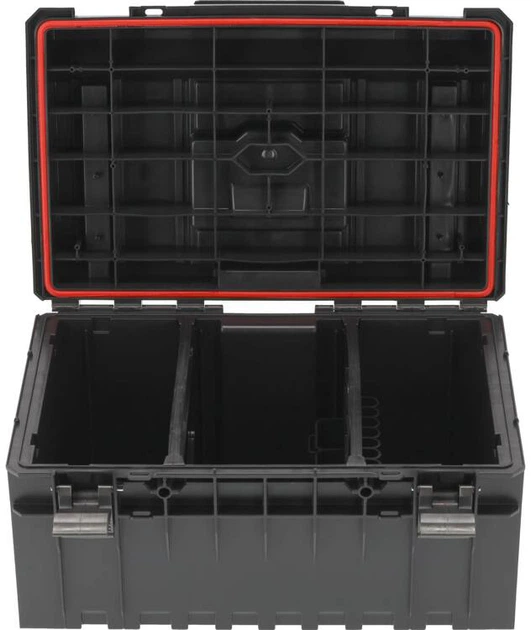 Skrzynka systemowa YATO 32T S1 plastikowa 585x385x320 mm (YT-09167) - obraz 4