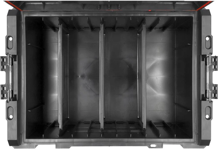 Skrzynka systemowa YATO 23B S12 z 3 regulowanymi przegrodami 240x450x320 mm (YT-09164) - obraz 3