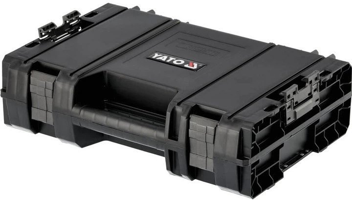 Skrzynie składane na narzędzia YATO 4 szt. 770x450x380 mm na kółkach do modułu 35B23B41G28W S12 (YT-09174) - obraz 7