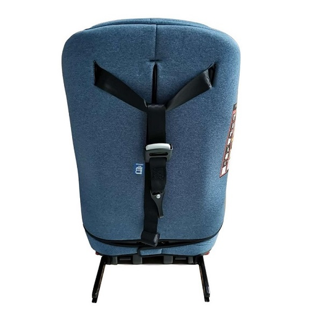 Детское автокресло в машину Gifted Baby HQB бустеры с ISOFIX кресло для детей 9 36 кг Серый с синим - изображение 7