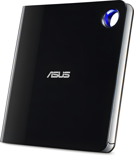 Napęd optyczny Asus External Blu-ray Drive USB 3.1 SBW-06D5H-U Black (90DD02G0-M29000) - obraz 4