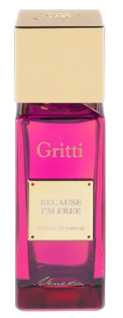 Woda perfumowana unisex Dr. Gritti Because I'm Free 100 ml (8052204136834) - obraz 1