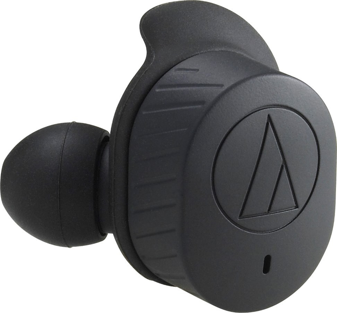 Навушники Audio-Technica ATH-SPORT7TW Black - зображення 2