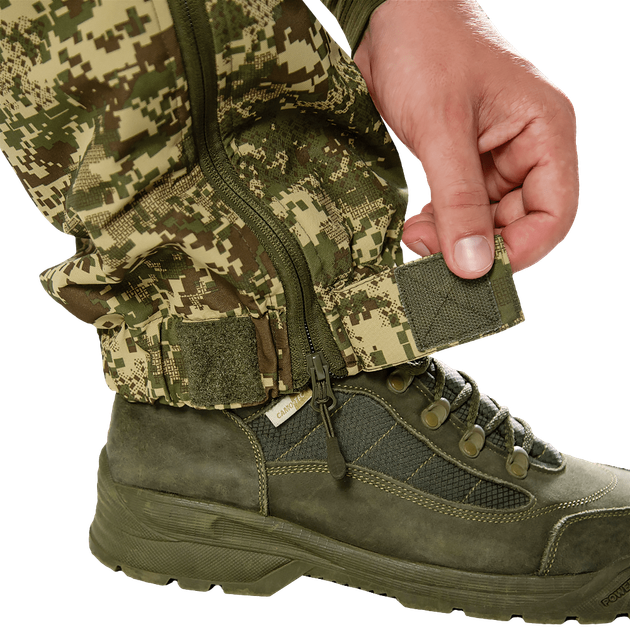 Штани Camotec Defender 7 level камуфляж 4XL (8338(XXXXL)) - зображення 8