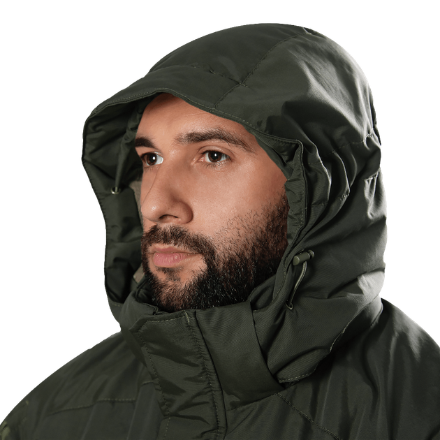 Куртка Defender 7 level Темна Олива M - зображення 4