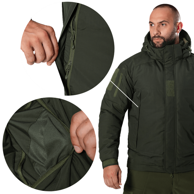 Куртка Defender 7 level Темна Олива M - зображення 8