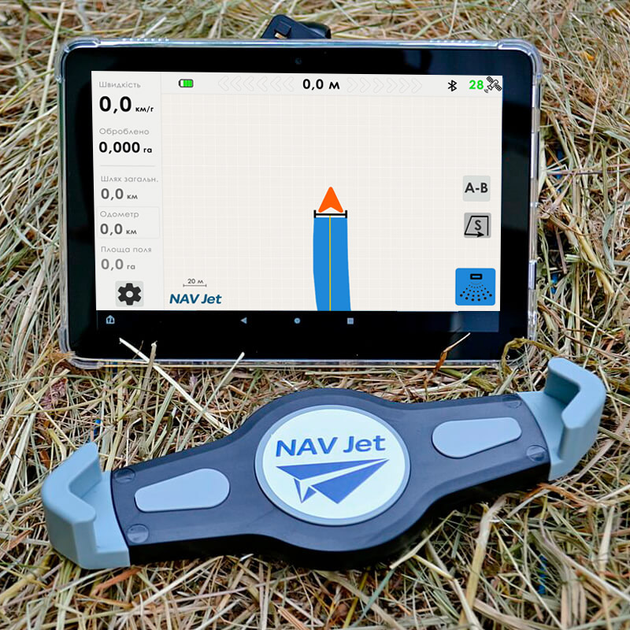 Система агронавигации NavJet 572 + планшет 7 дюймов - изображение 2