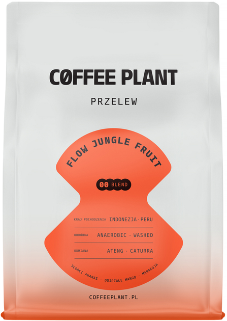 Kawa ziarnista Coffee Plant Flow Jungle Fruit 250 g (5904800240084) - obraz 1