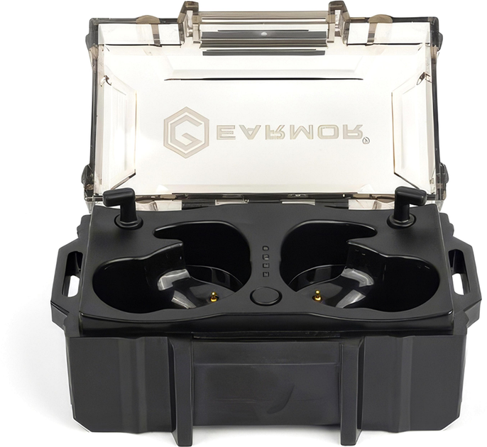 Активные защитные наушники (беруши) Earmor M20T Pro (BK) с Bluetooth - NRR30 (M20T-PRO-BK) - изображение 3