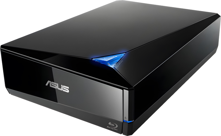 Napęd optyczny Asus External Blu-ray Drive USB 3.2 BW-16D1X-U Black (90DD0210-M29000) - obraz 1