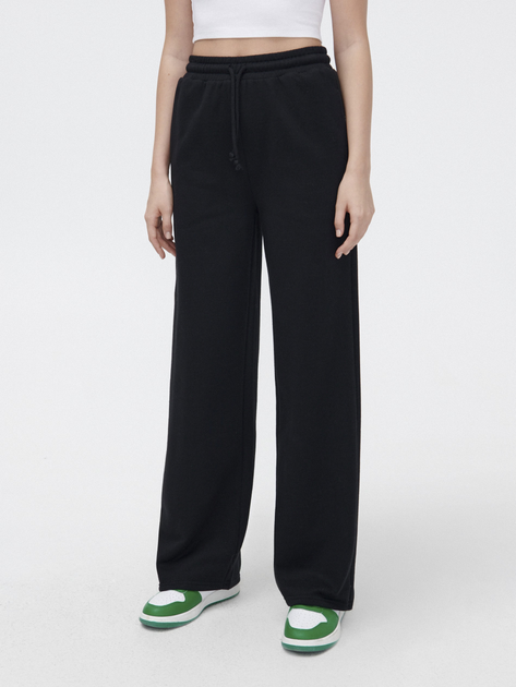 Брюки трикотажные женские Cropp 7167N-99X XL Черные (5904841341054 ...