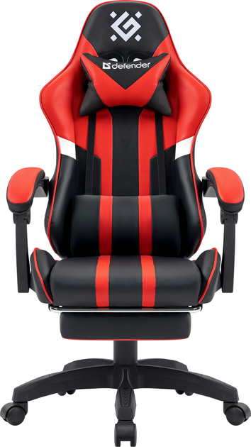 Кресло геймерское Defender Colran Black-Red (4745090825923) - изображение 2