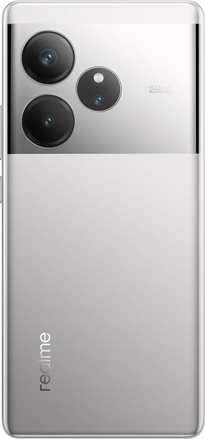 Smartfon Realme GT 6 5G 16/512GB Fluid Silver (6941764433939) - obraz 3