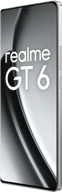 Smartfon Realme GT 6 5G 16/512GB Fluid Silver (6941764433939) - obraz 4