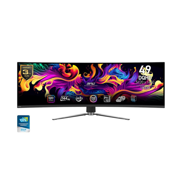 Монитор MSI MPG 491CQP QD-OLED (m445321) - изображение 1