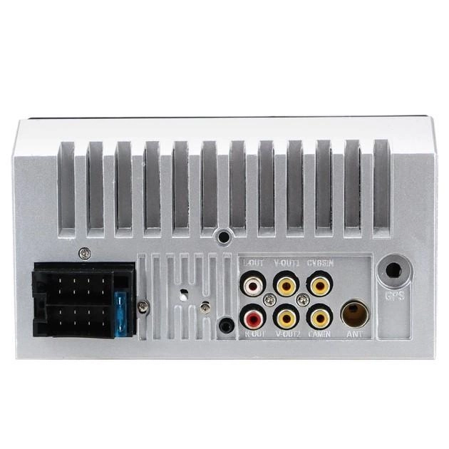Автомагнитола 2DIN, MP5, USB, Bluetooth, 7018B. Черный. - изображение 7
