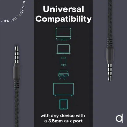 Проводные наушники Artix CL750 с микрофоном Черный - изображение 3